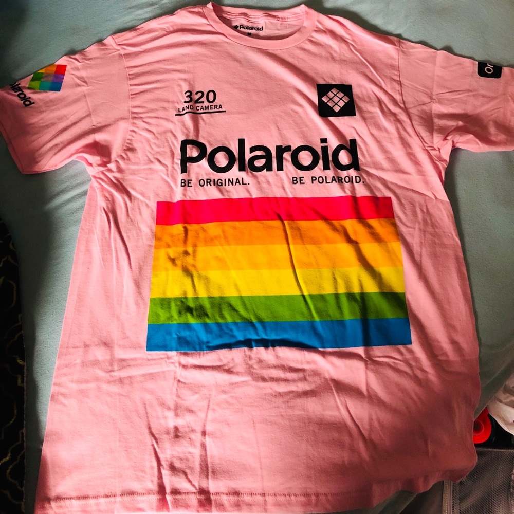polaroid shirt